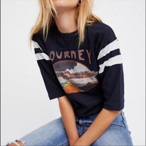 Free people Journey t-shirt xs